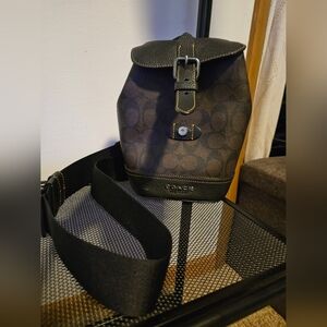 Coach mini backpack